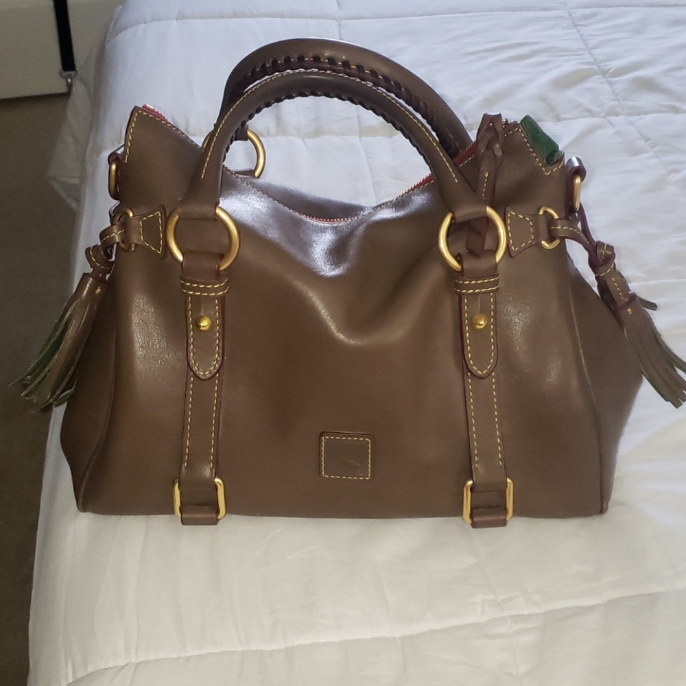 Dooney& Bourke Small Satchel Elephant NWT